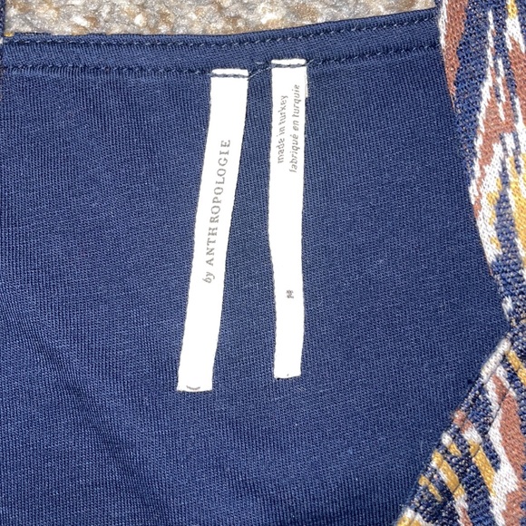 Anthropologie Peplum Top - Picture 2 of 2